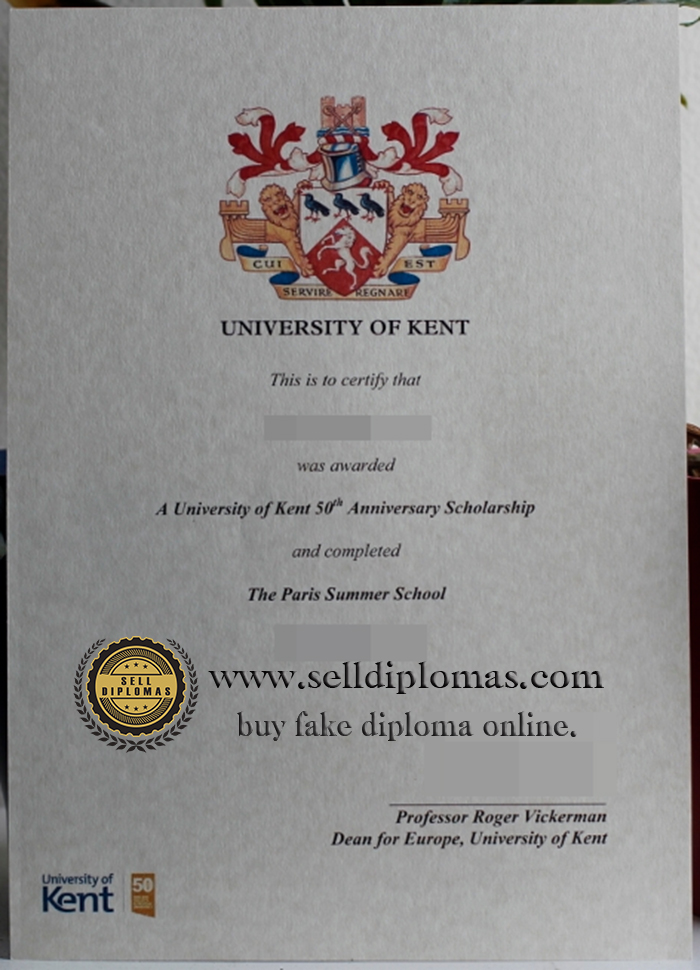 Where can I buy a University of Kent diploma?