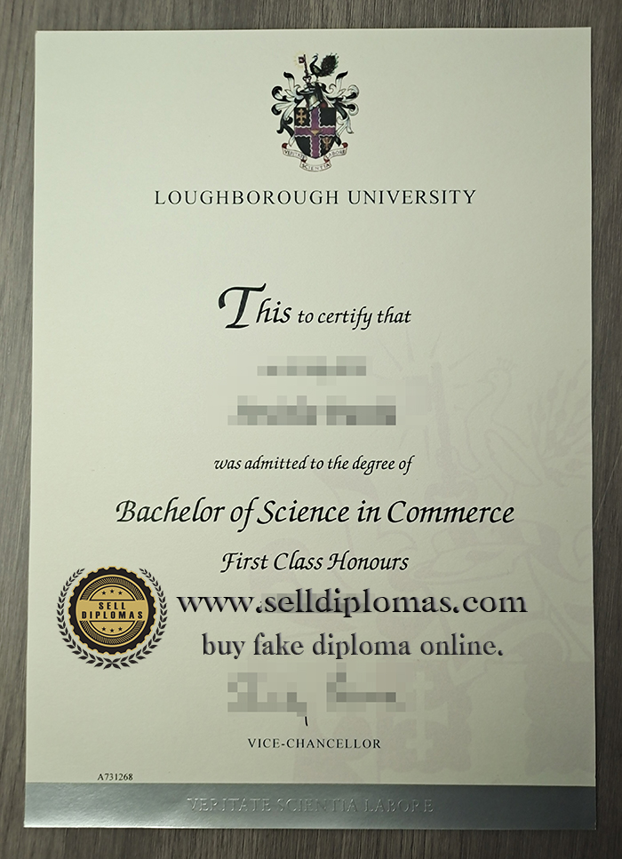 Sell fake Loughborough University diploma online.