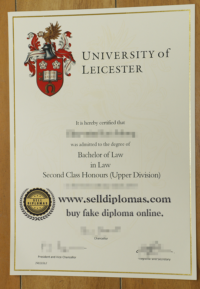 How to buy a University of Leicester degree?