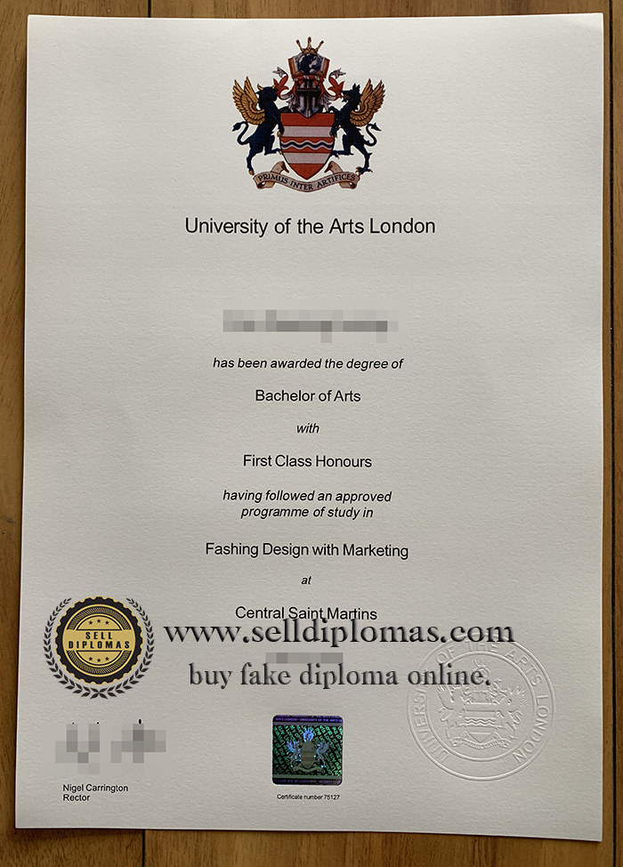How to buy University of the Arts London diploma?