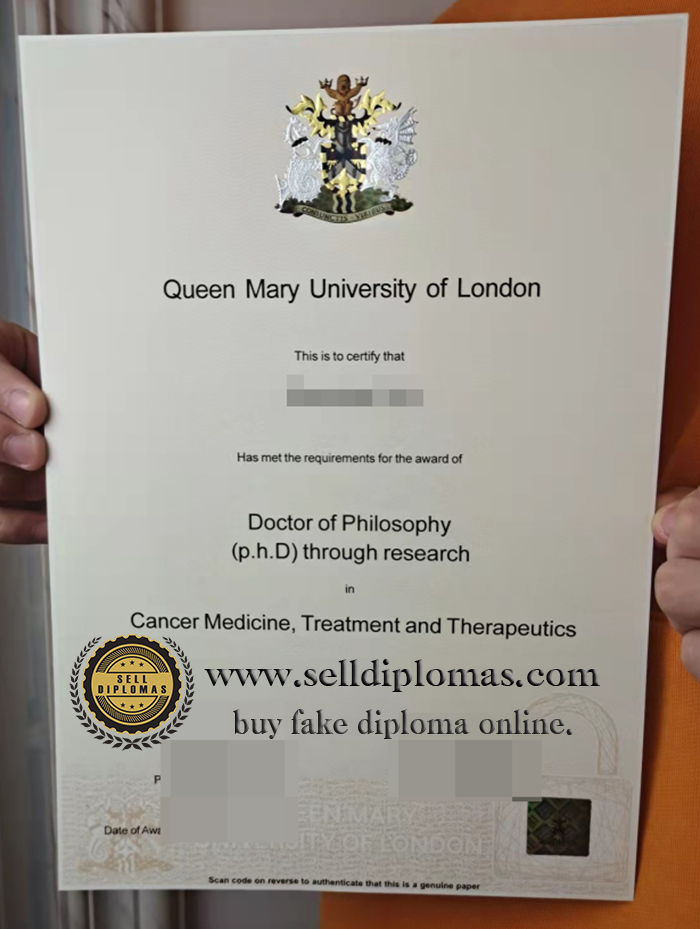 Buying a Queen Mary University of London degree?