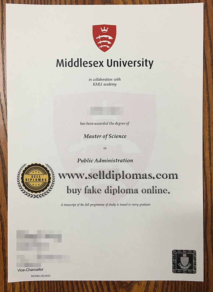 where to buy fake middlesex university diploma certificate?