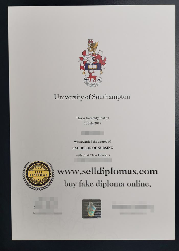Why buy a University of Southampton degree?